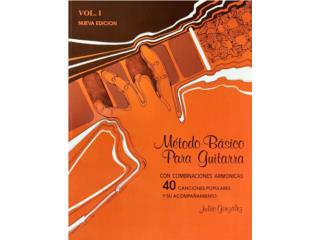 LIBRO DE MUSICA GUITARRA JULITO GONZALEZ I, IBSTOREPR.COM  ( Escr�benos por texto ) Puerto Rico