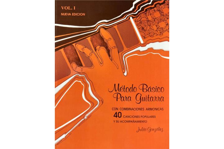 LIBRO DE MUSICA GUITARRA JULITO GONZALEZ I