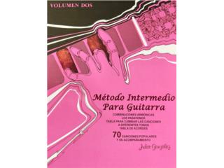 LIBRO MUSICA  GUITARRA JULITO GONZALEZ 2, IBSTOREPR.COM  ( Escr�benos por texto ) Puerto Rico