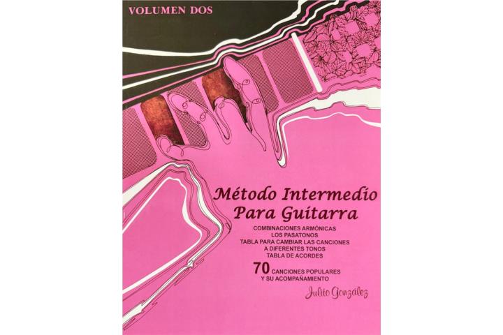 LIBRO MUSICA GUITARRA JULITO GONZALEZ 2