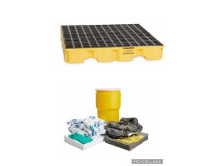 SPILL KITS & SPILLS PALLETS 