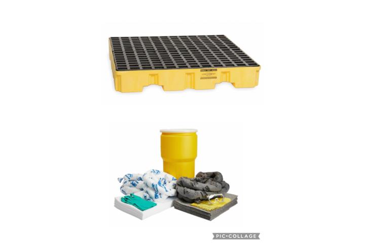 SPILL KITS & SPILLS PALLETS