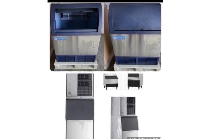 MAQUINAS DE HACER HIELO HOSHISAKI/COOLBOX