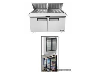 SANDWICH UNITS/PIZZA PRE/ NEVERAS Y FREEZERS , SP TOOLS PUERTO RICO Puerto Rico