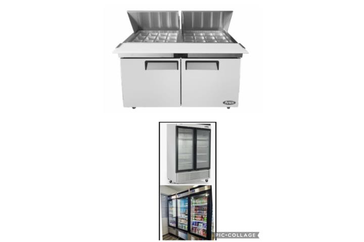 SANDWICH UNITS/PIZZA PRE/ NEVERAS Y FREEZERS