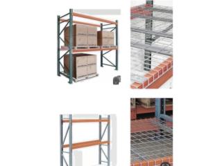 PALLETS RACKS ALMACENES Y ESCALERAS 