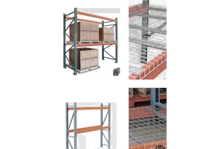 PALLETS RACKS ALMACENES Y ESCALERAS