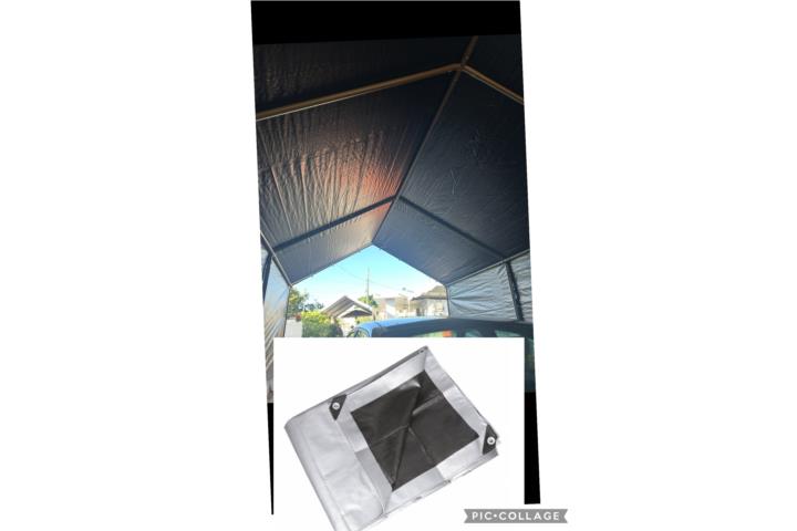 TOLDO 20x20 PARA CARPA 10x20