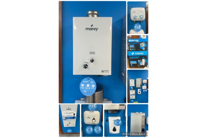 CALENTADORES MAREY GAS,110,220v
