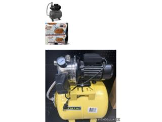 BOMBAS PARA CISTERNAS 1/2,3/4,1 HP, Puerto Rico