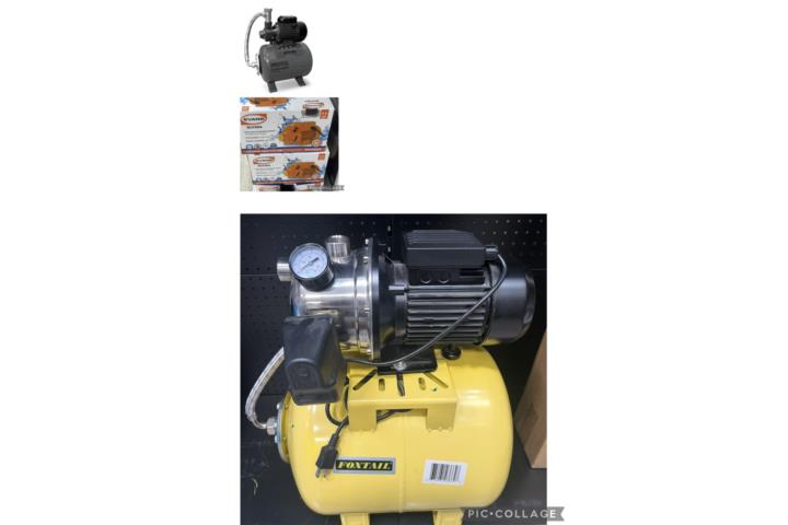 BOMBAS PARA CISTERNAS 1/2,3/4,1 HP