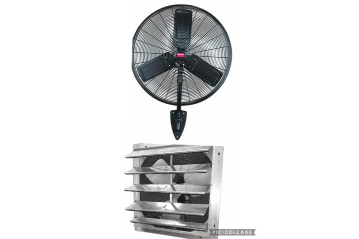 ABANICOS Y EXTRACTORES COMERCIALES