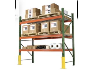 PALLETS RACKS ALMACENES 