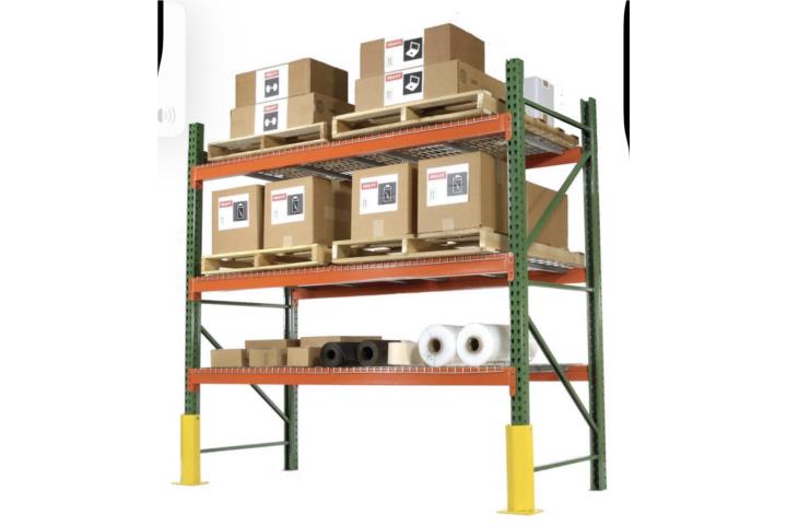 PALLETS RACKS ALMACENES