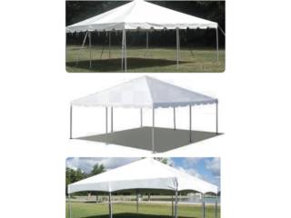 CARPAS COMERCIALES LONA 16 oz ALUMINUM 