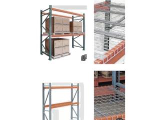 PALLETS RACKS ALMACENES 