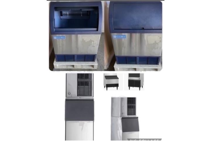 COMERCIAL ICE MAKERS HOSHISAKI/COOLBOX
