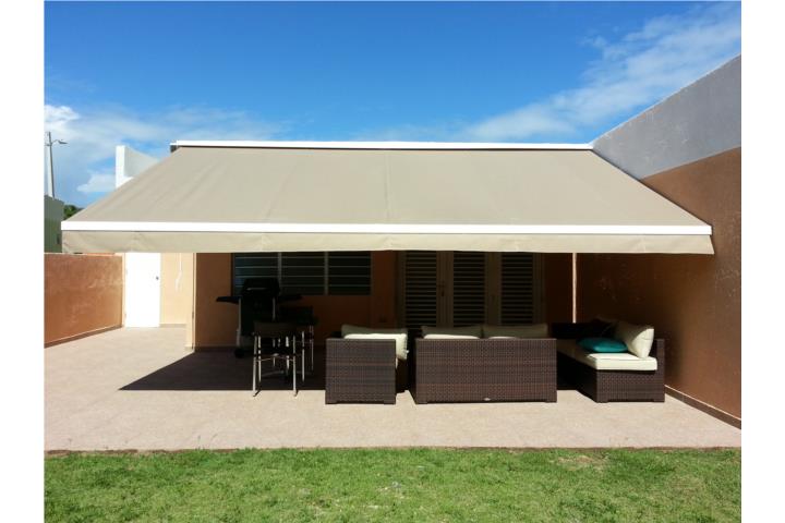 Toldos Retractables a la medida