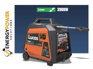 LUCAS 3900 120V., ENERGY POWER SOLUTION Puerto Rico