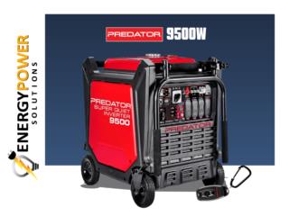 PREDATOR 9500W, ENERGY POWER SOLUTION Puerto Rico
