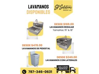 LAVAMANOS COMERCIALES , SP TOOLS PUERTO RICO Puerto Rico