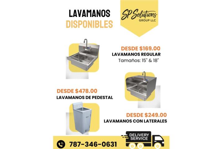 LAVAMANOS COMERCIALES