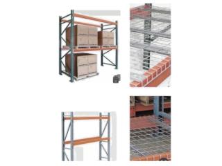 PALLETS RACKS ALMACENES 