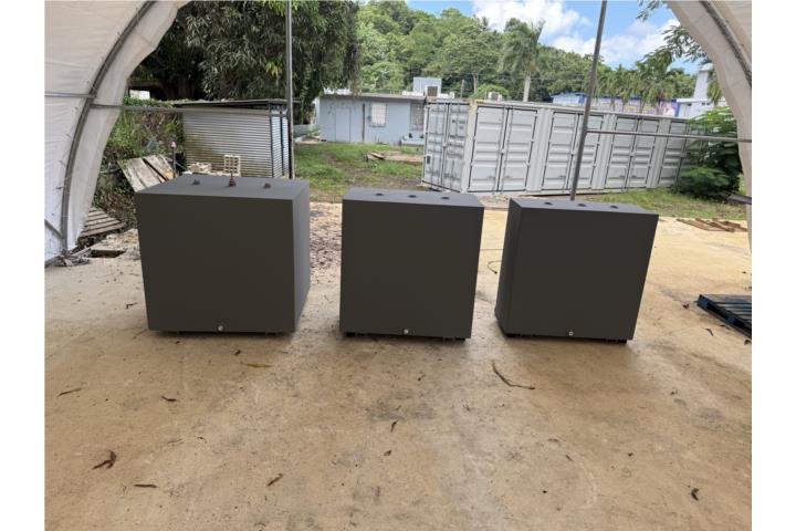 DISPONIBLES TANQUE EN ACERO