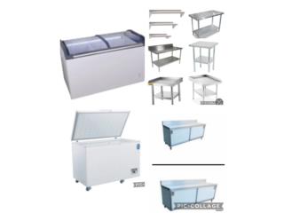 CHESTS FREEZERS Y MESAS STAINLESS , SP TOOLS PUERTO RICO Puerto Rico