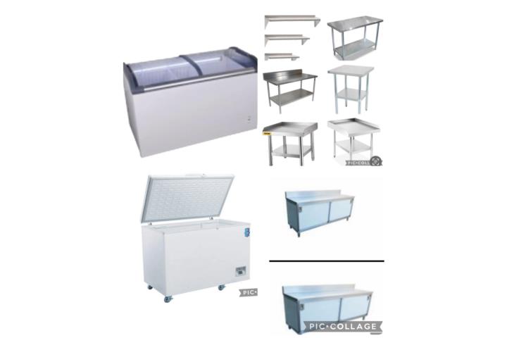 CHESTS FREEZERS Y MESAS STAINLESS