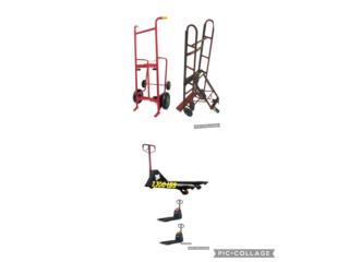 HAND TRUCKS & PALLETS JACKS ON , Puerto Rico