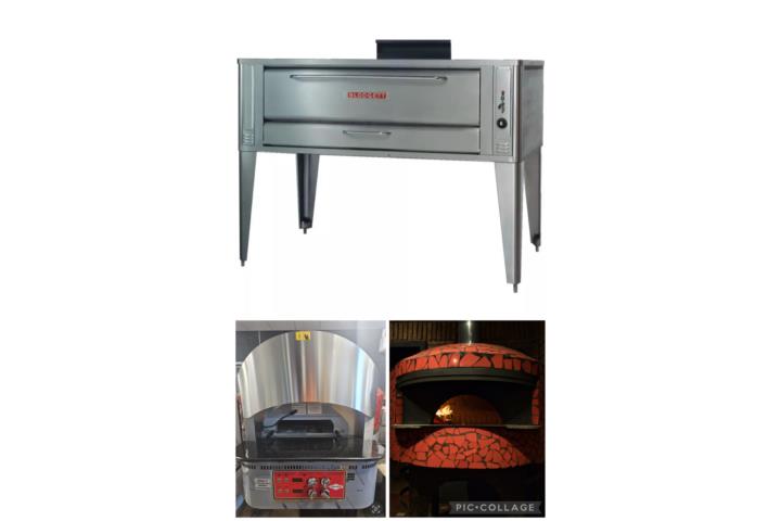 HORNOS DE PIZZA