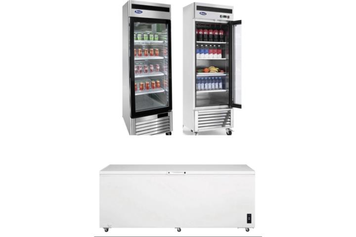 CHESTS FREEZERS,NEVERAS,FREEZERS,BEERS FROSTE