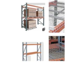 PALLET RACKS ALMACENES 