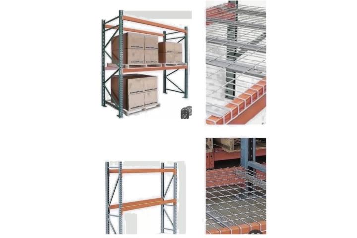 PALLET RACKS ALMACENES