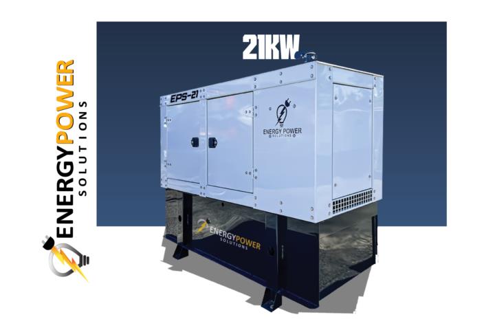 Generador 21kw 100glns.