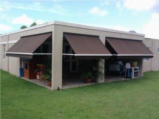 Toldo Maxi Retractable 6' y Proyecci�n 3' , MG Inter / Space Designs Puerto Rico
