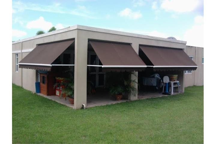 Toldo Maxi Retractable 6' y Proyección 3'