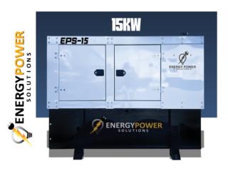 PERKINS 15KW, Energy Powers Solutions Puerto Rico