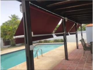 Toldo Maxi Retractable 8' y Proyecci�n 4', MG Inter / Space Designs Puerto Rico