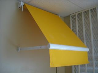 Toldo Maxi Retractable 12' y Proyecci�n 4' 6, MG Inter / Space Designs Puerto Rico
