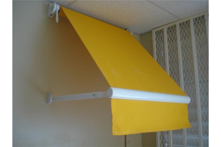 Toldo Maxi Retractable 12' y Proyección 4' 6