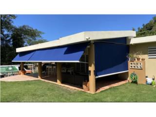 Toldo Maxi Retractable 14' y Proyecci�n 3', MG Inter / Space Designs Puerto Rico