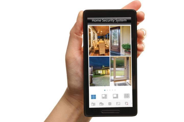 ADT/CAMARA+ALARMA COLOR DE NOCHE!