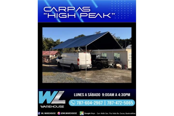 carpas / tuberia / Accerios