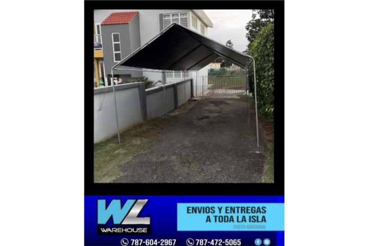 Carpas : Monturas : Entregas