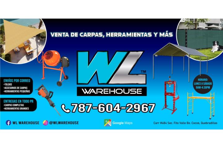 Carpas de la Mejor calidad De PR