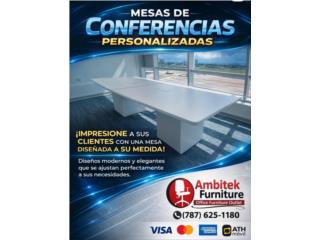 FABRICAMOS MESAS DE CONFERENCIA  - Puerto Rico Clasificados