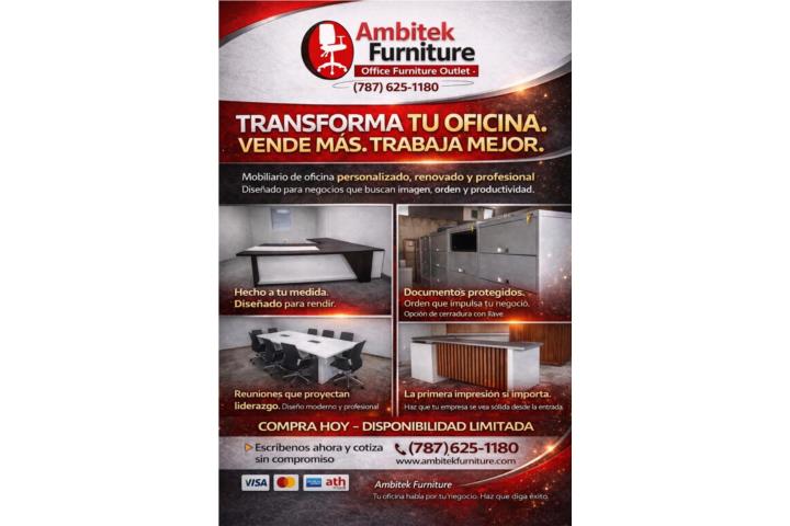 FABRICAMOS ESCRITORIOS A LA MEDIDA