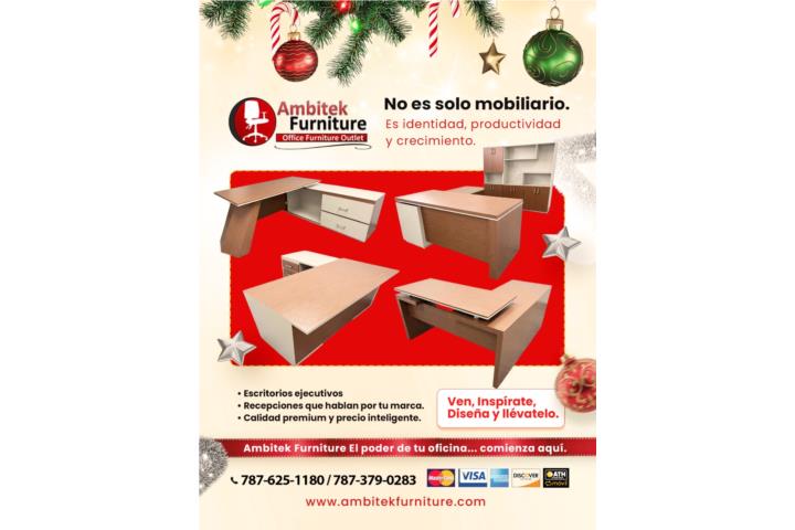 FABRICAMOS ESCRITORIOS A LA MEDIDA